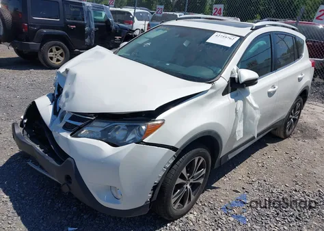 2015 Toyota Rav4 Limited из США, поврежденный, VIN 2T3YFREV4FW188780